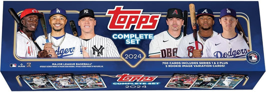 2024 Autographed Baseball Complete Set - Factory Sealed with Hologram Validation