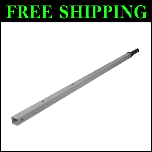 1.5-Inch Heavy-Duty Steel Handle Replacement for Easy Wheelbarrow Upgrades