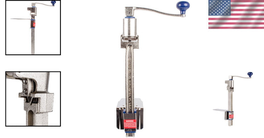 Ergonomic Heavy-Duty Can Opener with Smooth Glide Action - 20.55 x 8.75 x 4.3 in