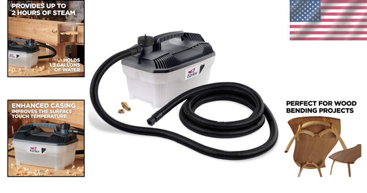1500W Portable Steam Generator for Wood Bending - Easy Setup with Instructions