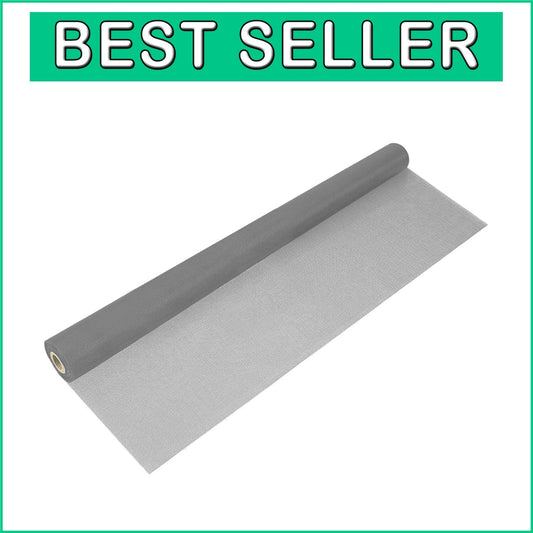 Adjustable 59x100in Fiberglass Screen Roll - DIY Replacement for Doors & Windows