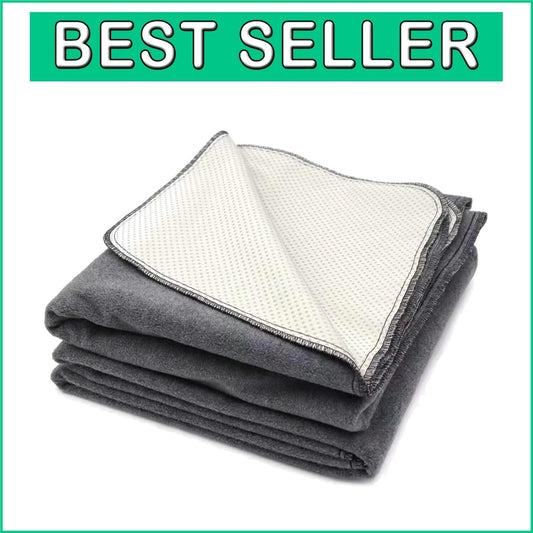 Reusable Dog Pee Pads 54" x 54" - Waterproof & Non-Slip with Fast Absorbency