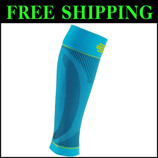 Breathable Sports Compression Calf Sleeves - Enhanced Circulation and Comfort