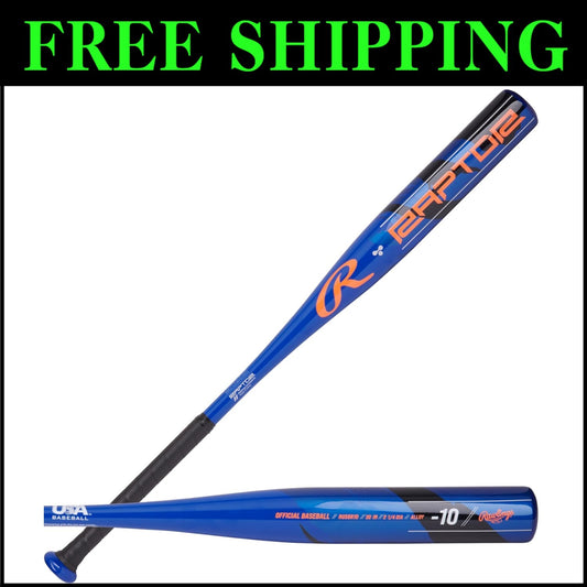 Durable Youth Baseball Bat 26" | Aero-Grade Alloy with Sweet Spot Success