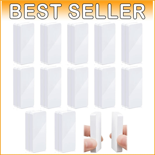 Elegant White Outdoor Curtain Weights - 24pcs, Wind-Resistant and Portable