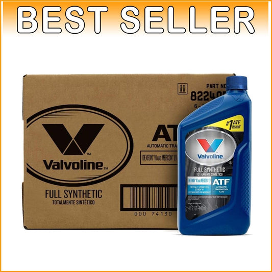 1 QT Full Synthetic Automatic Transmission Fluid - DEXRON VI/MERCON LV Case of 6