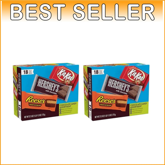 Full Size Assorted Chocolate Box: KIT KAT & REESE'S for Events & Celebrations