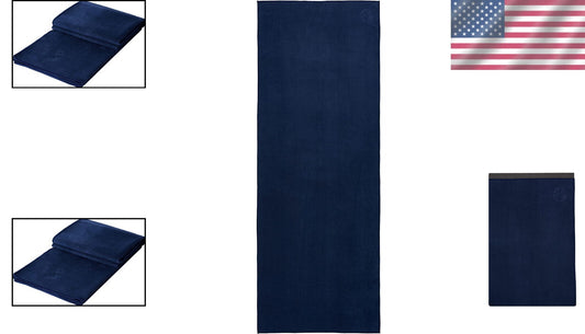 Eco-Friendly Quick Dry Microfiber Towel for Yoga & Workout - 72 Inches Long