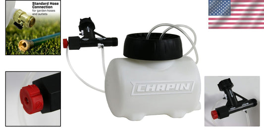 Eco-Friendly 1-Gallon HydroFeed Fertilizer System for Hassle-Free Gardening