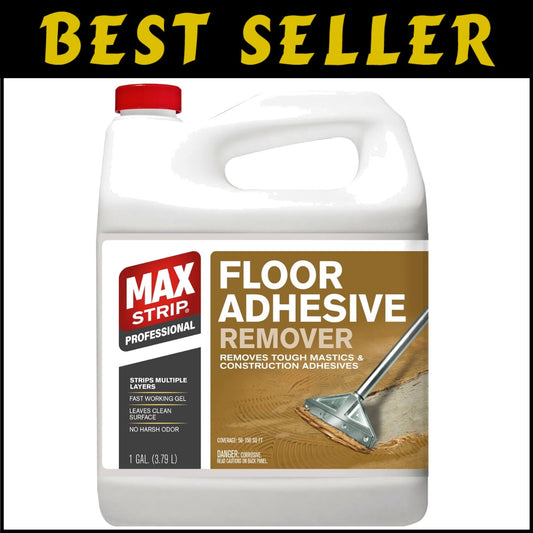 Fast Working 1 Gallon Floor Adhesive Remover Gel - Non-Toxic and Citrus Scented
