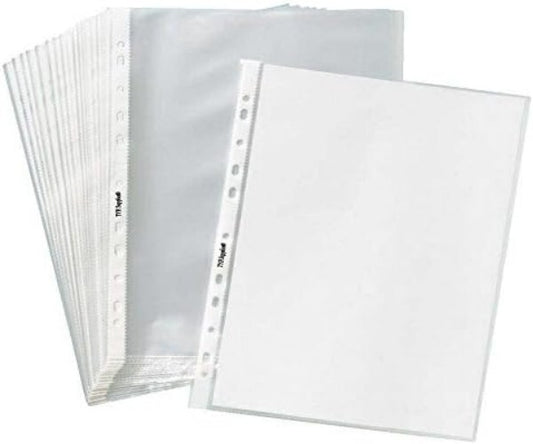 Economy 1000 Pack Clear Page Protectors, 8.5x11 – Perfect for School & Office