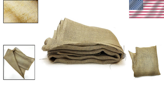 72" x 15' Loose Weave Gardening Burlap Liners for Raised Beds & Garden Fabrics