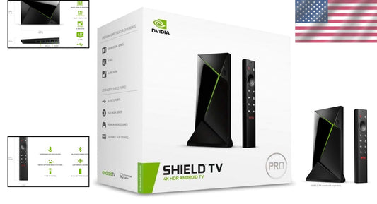 4K HDR Android TV Pro with GeForce NOW for Unmatched Gaming & Entertainment