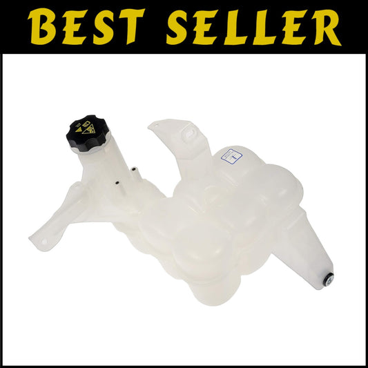 Direct Replacement Coolant Reservoir for Select Ram Models - Seamless Install