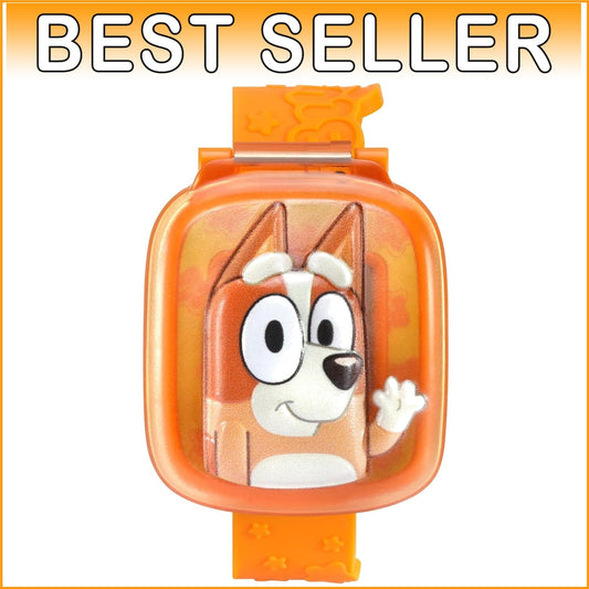 Educational Bluey Bingo Wackadoo Watch: Timers, Games & Character Voices