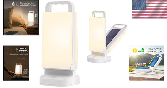 Lightweight Solar Powered Camping Lantern – Ideal for Hikes and Emergencies