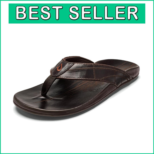 Stylish Hand-Sewn Men's Leather Sandals Offering Lasting Comfort and Durability