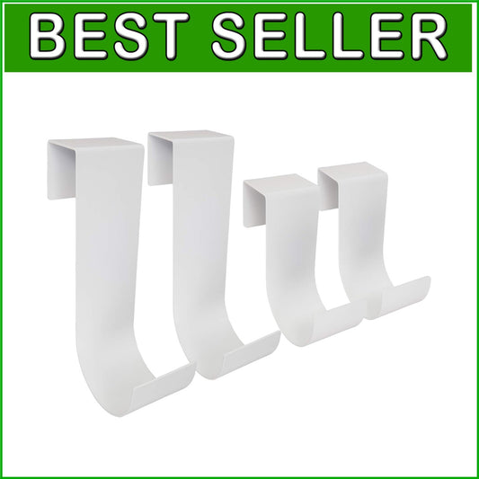 Durable and Lightweight Rust-Free Aluminum Fence Hooks - Perfect for Outdoors