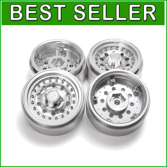 1.9" Alloy Beadlock Wheel Rims - Upgrade Your 1/10 RC Crawler Performance