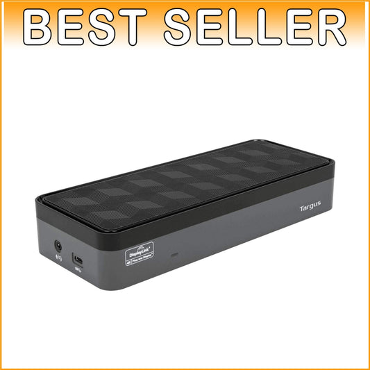 All-in-One USB-C Docking Station for 4K Displays & Legacy Laptop Compatibility