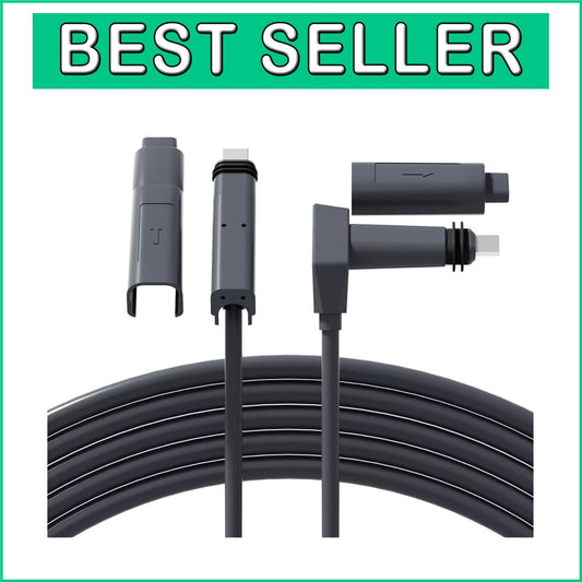 Premium 32.8FT Cat 6 Starlink Cable - Plug-and-Play, Reliable Indoor/Outdoor Use