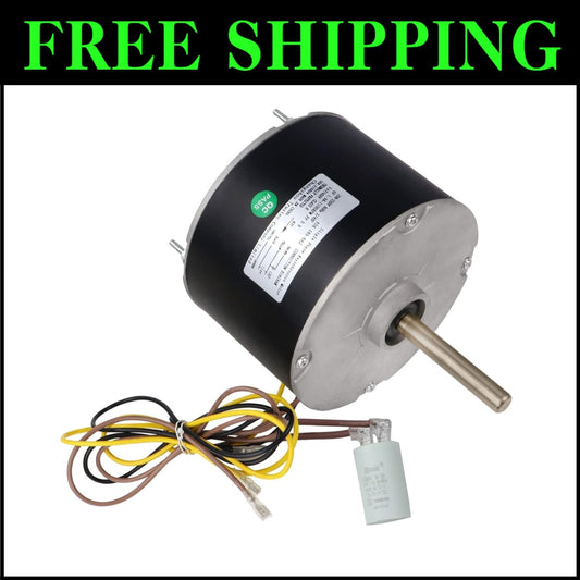 Energy-Efficient 1/4 HP Condenser Fan Motor 208/230V – Ideal OEM Replacement