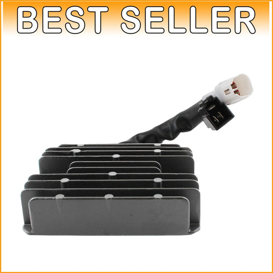 Aftermarket Rectifier/Regulator 12V for Suzuki Models - 1-Year Warranty Included