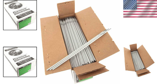 High-Performance 10LB E7018 Welding Rod 1/8" - Ideal for DIY and Professionals