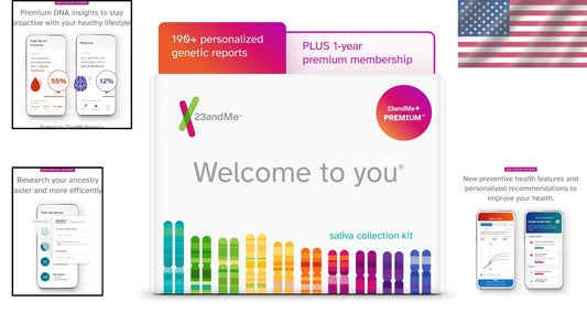 Exclusive DNA Testing Bundle with Health Reports & Ancestry Insights Included