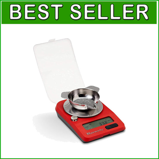 G3-1500 Reloading Scale for Precise Ammunition Weighing - Easy Calibration