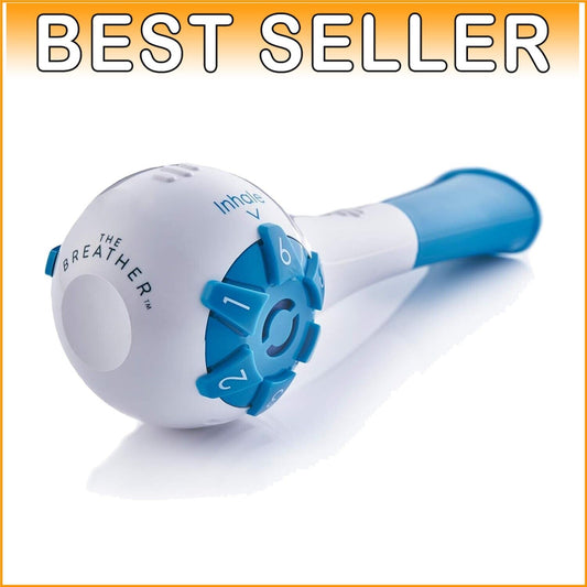 Breath Easier with Our Air Resistance Breathing Trainer - Indoor Use, Unisex
