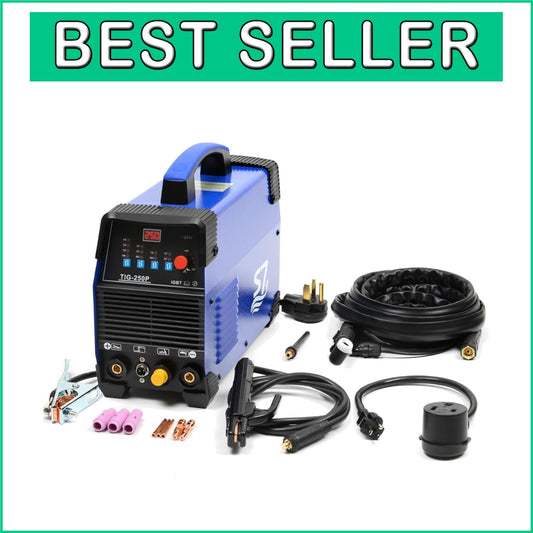 Energy Efficient 250A TIG Welder with Automatic Voltage Protection for Welding