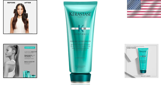 KÉRASTASE Resistance Fondant Conditioner - Strengthening & Smoothing 6.8 Fl Oz