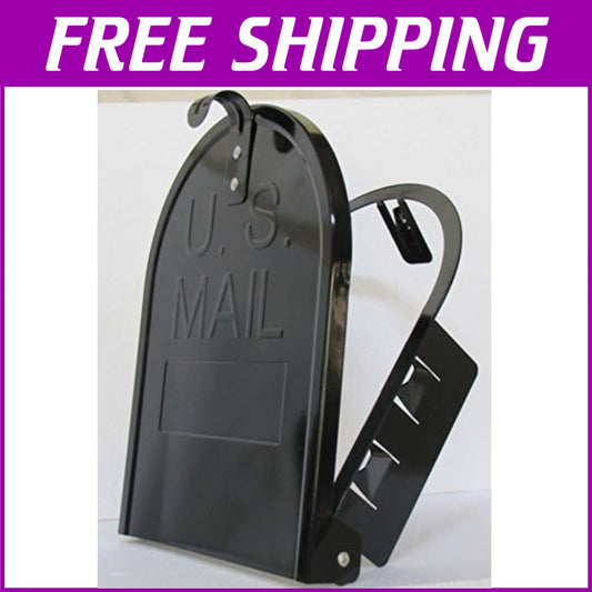 Durable Snap-In Mailbox Door - 8x10 Magnetic Replacement for Traditional Models