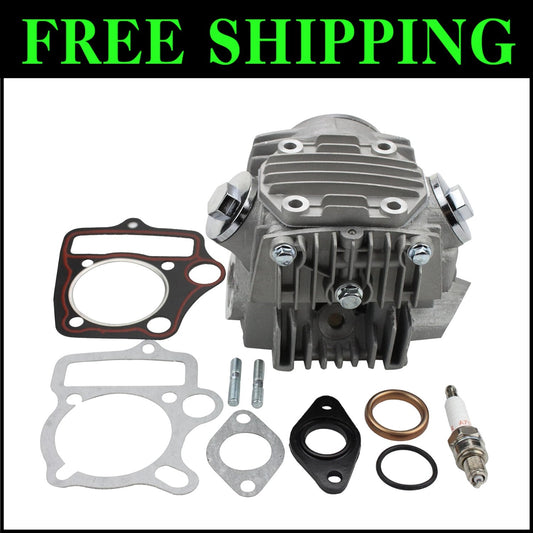 Reliable Cylinder Head Replacement for 110cc Dirt Bikes & Quads - Easy Install