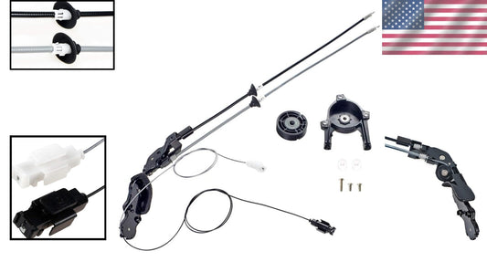 OEM Replacement Sliding Door Cable for Toyota Sienna 04-10 - Effortless Repair