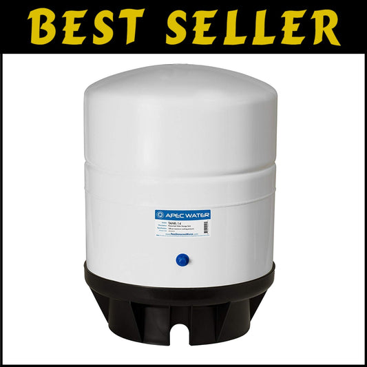 APEC 14 Gallon Reverse Osmosis Water Storage Tank - Heavy Duty & NSF Certified