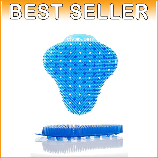 Effective Anti-Splash Urinal Screen 12-Pack - 60-Day Fresh Scent, 7" x 7" Size