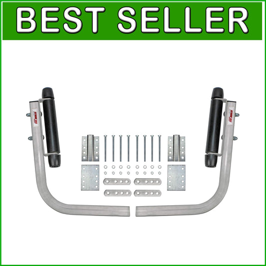 Zinc-Coated Heavy-Duty Roller Guide-On System for Optimal Trailer Performance