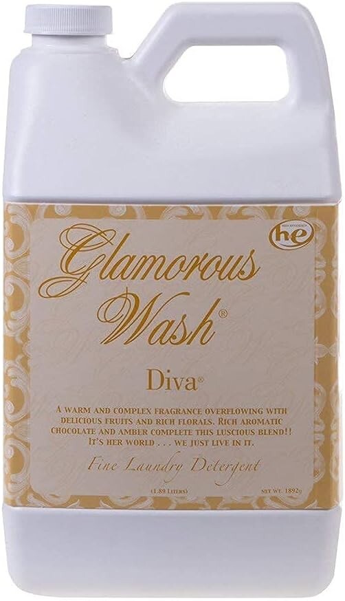 64oz Floral-Scented Glamorous Laundry Detergent - Tyler for Effortless Elegance