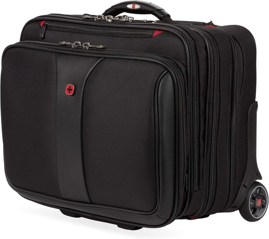 Wenger Patriot II 15.6-Inch Black Luggage with Padded Laptop Compartment