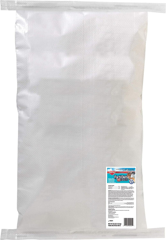 Nutritionally Balanced 25 lb Small Pet Food with Probiotics for Rodent Health