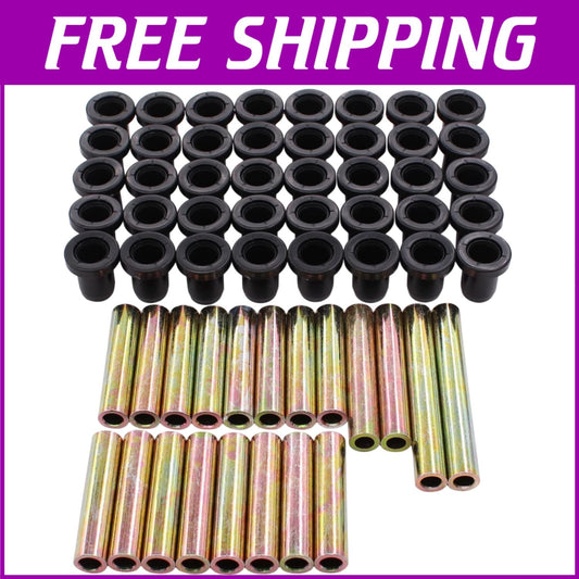 Durable Metal A Arm Bushings for Polaris Ranger 500, 700, 800, 900 - Easy Fit