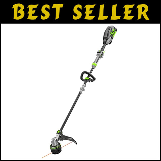 Professional 16-Inch Carbon Fiber String Trimmer with Advanced Auto-Feed System