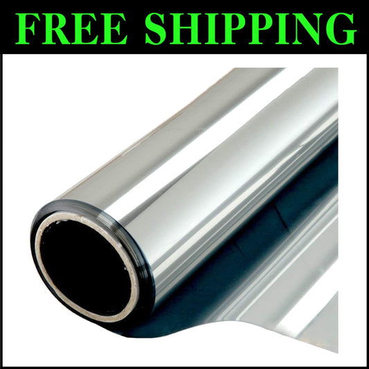 Advanced One Way Window Film with UV Protection - 35.4'' x 20' - Easy to Install