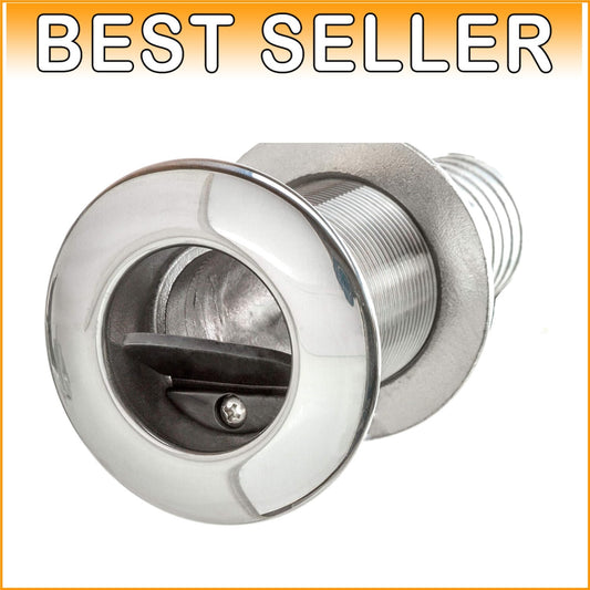 Durable Stainless Steel Self-Bailing Scupper Valve for Marine Drainage Systems