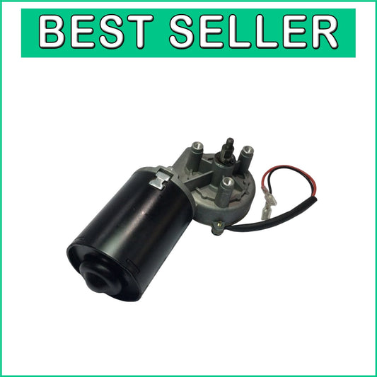 Durable PMDC 12V Gear Motor - High Torque, 50 RPM, Perfect for Home Automation