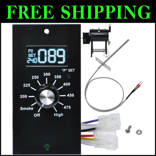 Digital Thermostat Control Board for Pit Boss Grill - Eight Temperature Settings