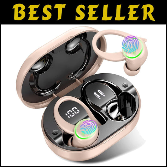 Bluetooth 5.3 Noise Cancelling Earbuds with 48H Playtime & IP7 Waterproof