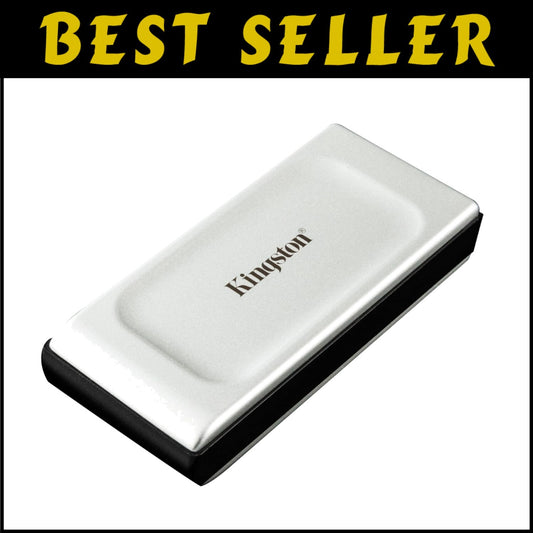 Lightweight 2TB USB 3.2 Gen 2x2 SSD with 2000MB/s Speeds - Perfect for Creators